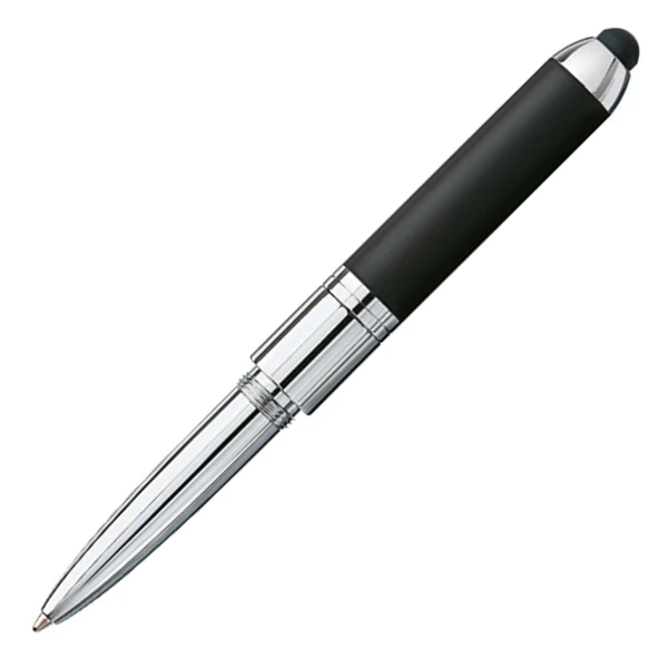 Στυλό Heri Mini Stamp&Touch Pen Μαύρο 4321 με σφραγίδα