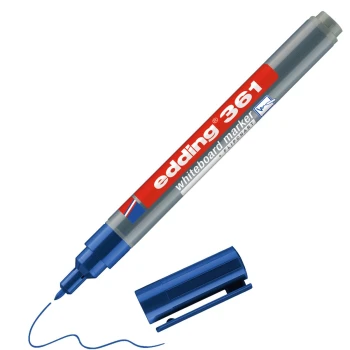 Μαρκαδόρος Πίνακα Edding 361 Μπλε 1mm