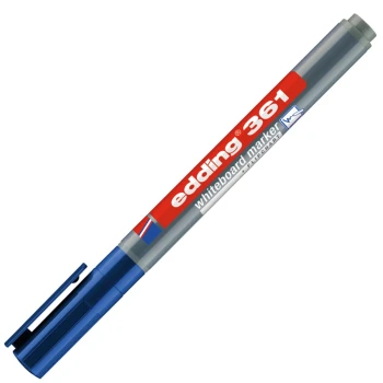 Μαρκαδόρος Πίνακα Edding 361 Μπλε 1mm