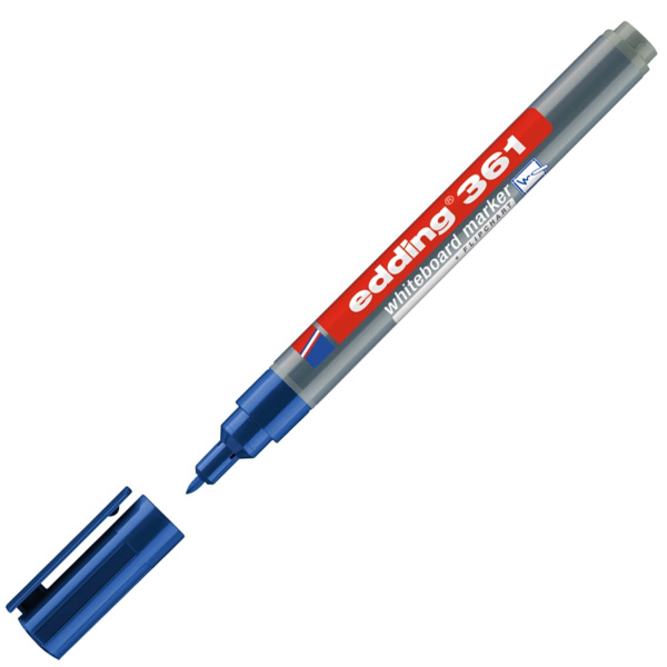 Μαρκαδόρος Πίνακα Edding 361 Μπλε 1mm