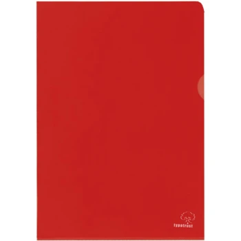 Ζελατίνα Α4 Typotrust τύπου L Κόκκινη FP21020-02