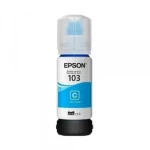 Μελάνι Epson 103 Cyan Ecotank C13T00S24A Bottle