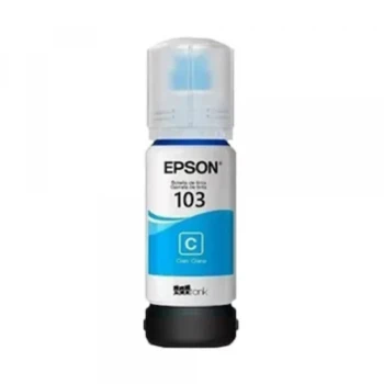 Μελάνι Epson 103 Cyan Ecotank C13T00S24A Bottle