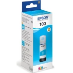 Μελάνι Epson 103 Cyan Ecotank C13T00S24A Bottle