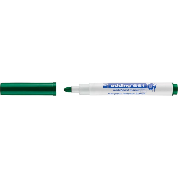 Μαρκαδόρος Πίνακα Edding 661 Πράσινος 1-2mm