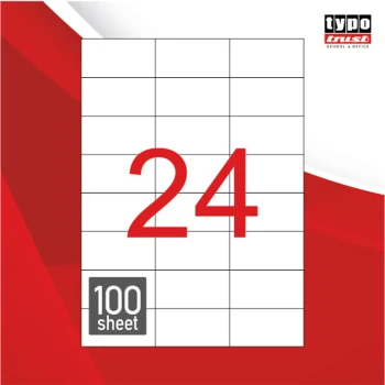 Ετικέτες Εκτυπωτών 70x37.12mm Αυτοκόλλητες Typolabel TL2411