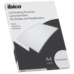 Ζελατίνες Πλαστικοποίησης Ibico A4 Standard 125mic