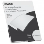 Ζελατίνες Πλαστικοποίησης Ibico A4 Standard 125mic