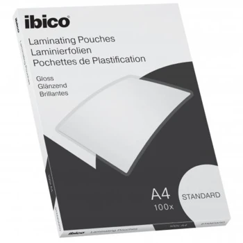 Ζελατίνες Πλαστικοποίησης Ibico A4 Standard 125mic