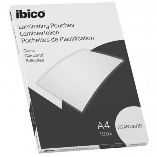 Ζελατίνες Πλαστικοποίησης Ibico A4 Standard 125mic