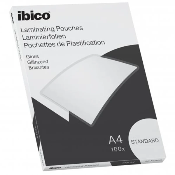 Ζελατίνες Πλαστικοποίησης Ibico A4 Standard 125mic