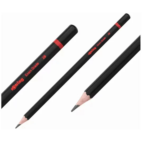 Μολύβι Rotring 2B Exam Grade Μαύρο ΤΚ72