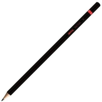 Μολύβι Rotring 2B Exam Grade Μαύρο ΤΚ72