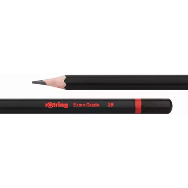 Μολύβι Rotring 2B Exam Grade Μαύρο ΤΚ72