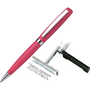 Στυλό Heri Pen Classic G Blackberry Light 6442 με σφραγίδα