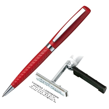 Στυλό Heri Pen Classic G Red Light 6474 με σφραγίδα