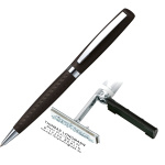 Στυλό Heri Pen Classic G Black Light 6422 με σφραγίδα