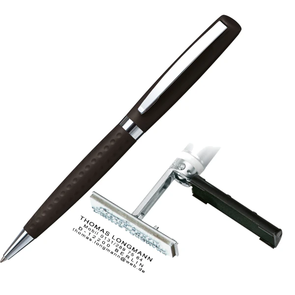 Στυλό Heri Pen Classic G Black Light 6422 με σφραγίδα