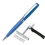 Στυλό Heri Pen Classic G Blue Light 6431 με σφραγίδα