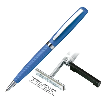 Στυλό Heri Pen Classic G Blue Light 6431 με σφραγίδα