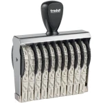 Trodat 151510 Σφραγίδα Αρίθμησης 10 Αριθμών ύψους 15mm