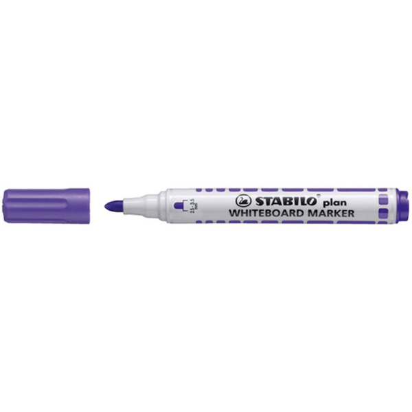 Μαρκαδόρος Πίνακα Stabilo Plan Μωβ 2.5-3.5mm