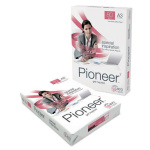 Χαρτί Α4 Pioneer 80gr Λευκό 210x297mm πακέτο 500 φύλλα
