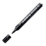 Μαρκαδόρος Edding 2000C Μαύρος 1.5-3mm Ανεξίτηλος στρογγυλός