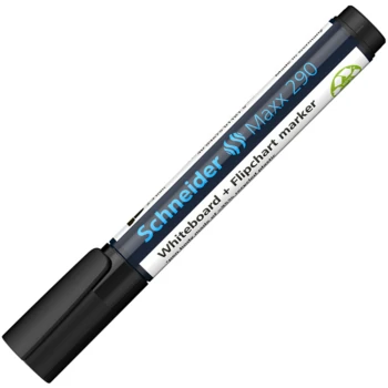 Μαρκαδόρος Πίνακα Schneider Maxx 290 Μαύρος 2-3mm