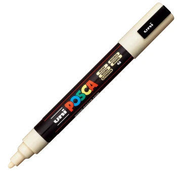 Posca Ivory PC-5M Medium μαρκαδόρος 1.8-2.5mm