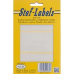 Ετικέτες Αυτοκόλλητες No31 Stef Labels 100x50mm