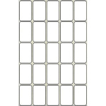Ετικέτες Αυτοκόλλητες No8 Stef-Labels 19x32mm