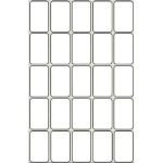 Ετικέτες Αυτοκόλλητες No8 Stef-Labels 19x32mm