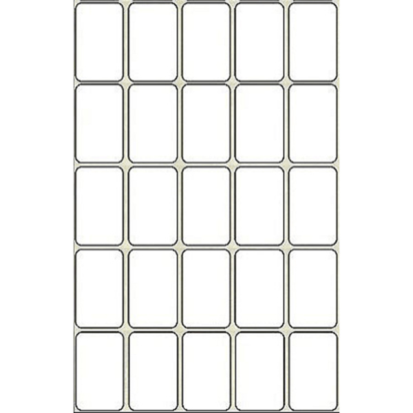 Ετικέτες Αυτοκόλλητες No8 Stef-Labels 19x32mm