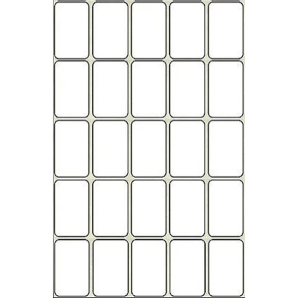 Ετικέτες Αυτοκόλλητες No8 Stef-Labels 19x32mm