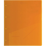 Ντοσιέ Α4 Πορτοκαλί 4 Κρίκων 4cm Ράχη Typotrust FP15144-06