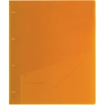 Ντοσιέ Α4 Πορτοκαλί 4 Κρίκων 4cm Ράχη Typotrust FP15144-06