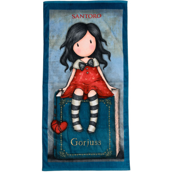 Santoro Gorjuss Πετσέτα Θαλάσσης My Story 75x150cm