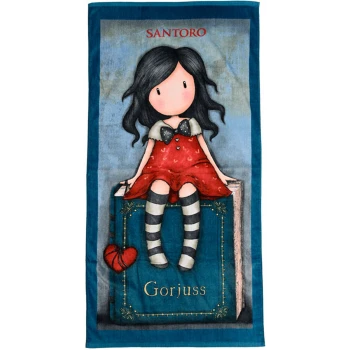 Santoro Gorjuss Πετσέτα Θαλάσσης My Story 75x150cm