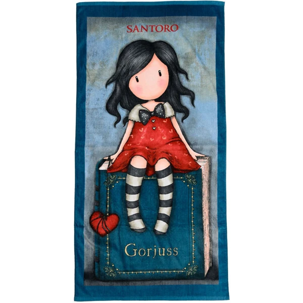Santoro Gorjuss Πετσέτα Θαλάσσης My Story 75x150cm