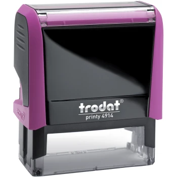 Σφραγίδα Trodat Printy 4914 Φούξια Αυτομελανώμενη