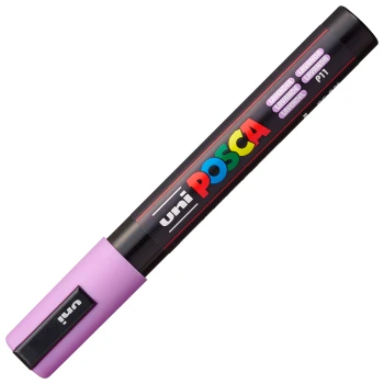 Posca Lavender PC-5M Medium μαρκαδόρος 1.8-2.5mm