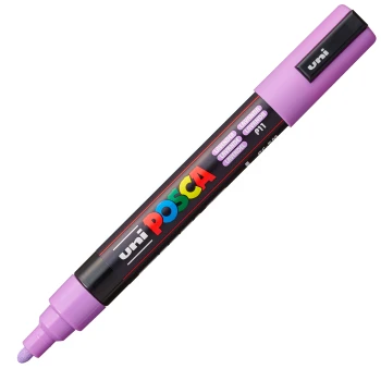 Posca Lavender PC-5M Medium μαρκαδόρος 1.8-2.5mm