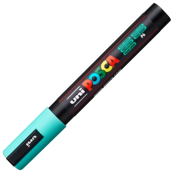 Posca Aqua Green PC-5M Medium μαρκαδόρος 1.8-2.5mm