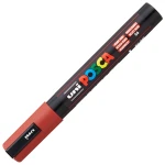 Posca Ruby Red PC-5M Medium μαρκαδόρος 1.8-2.5mm