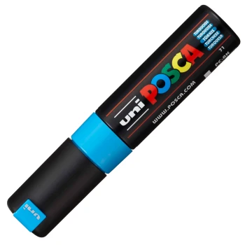 Posca PC-8K Turquoise Μαρκαδόρος UNI Large 8mm