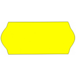 Ετικέτες Ετικετογράφου 26x12mm Κίτρινες Οβάλ