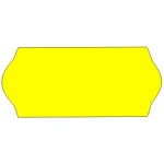 Ετικέτες Ετικετογράφου 26x12mm Κίτρινες Οβάλ