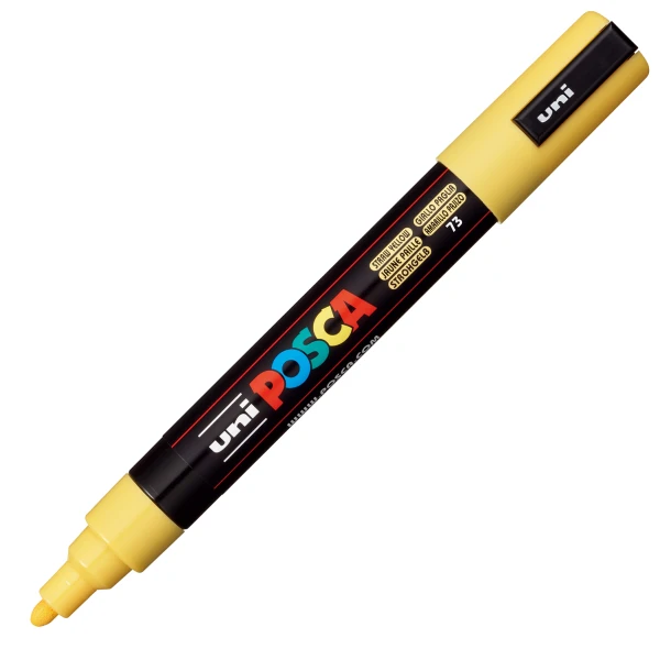 Posca Straw Yellow PC-5M Medium μαρκαδόρος 1.8-2.5mm
