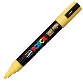 Posca Straw Yellow PC-5M Medium μαρκαδόρος 1.8-2.5mm